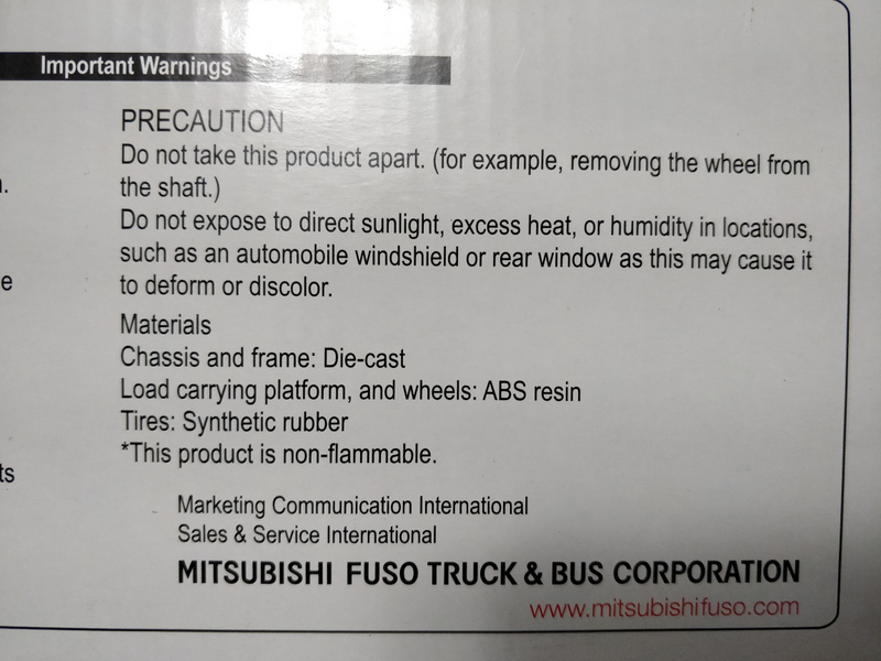 Illustration for article titled Mitsubishi Fuso FK/FM Review